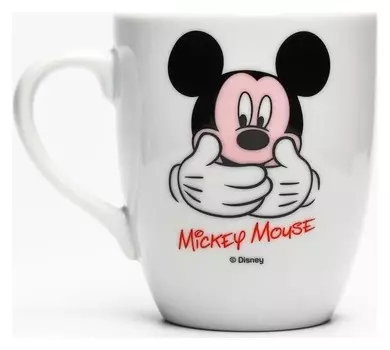 Кружка керамическая, микки маус и его друзья, 300 мл