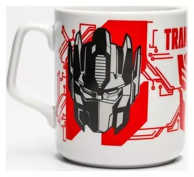 Кружка керамическая, трансформеры, 350 мл