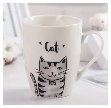 Кружка «Кис-кис-мяу», 350 мл