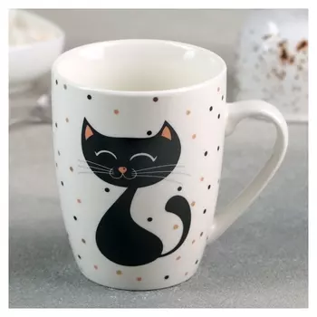 Кружка «Котик», 350 мл
