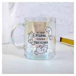 Кружка «Котики», 450 мл