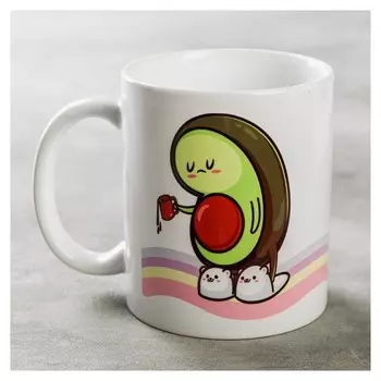 Кружка "Кружечка депрессо" авокадо