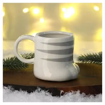 Кружка-лапка "У меня технические недолапки", 350 мл