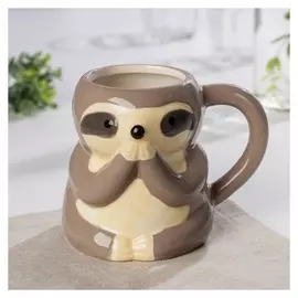 Кружка «Ленивец», 480 мл