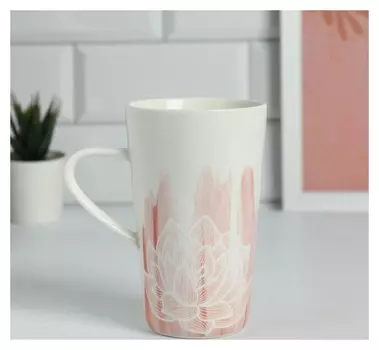 Кружка "Лотос", 450 мл