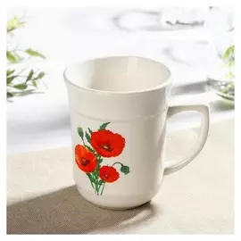 Кружка «Маки», 300 мл