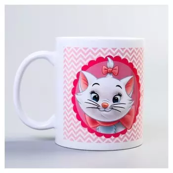 Кружка "Marie", коты аристократы, 350 мл
