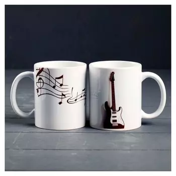 Кружка "Мелодия", C нанесением