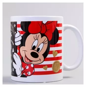 Кружка "Милашка", минни маус, 350 мл