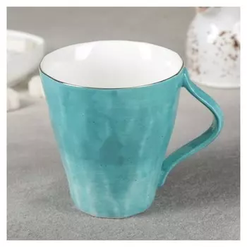 Кружка «Млечный путь», 300 мл, цвет бирюзовый