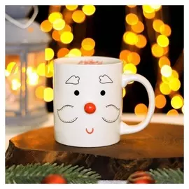 Кружка «Новый год. Дед мороз», 340 мл