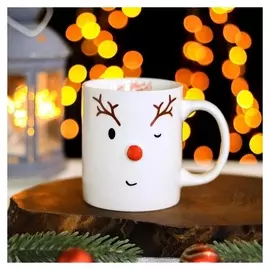 Кружка «Новый год. оленёнок», 340 мл