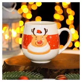 Кружка «Новый год. оленёнок», 520 мл