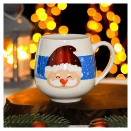 Кружка «Новый год. санта», 520 мл