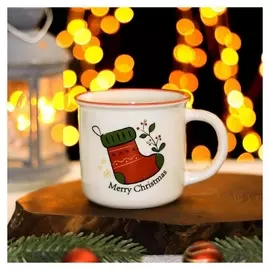 Кружка «Новый год. сапожок», 380 мл