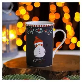 Кружка «Новый год. снеговик», 300 мл