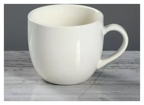 Кружка "Одесская", белая, 0.25 л