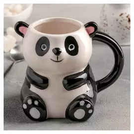 Кружка «Панда», 480 мл, 14,5×9×12 см
