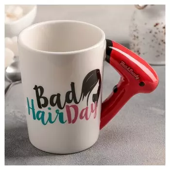 Кружка «Парикмахер», 400 мл, 15×8,5×11 см