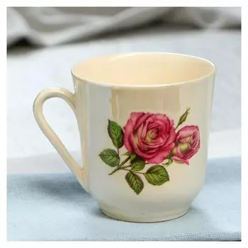 Кружка "Перламутр" деколь, 350 мл