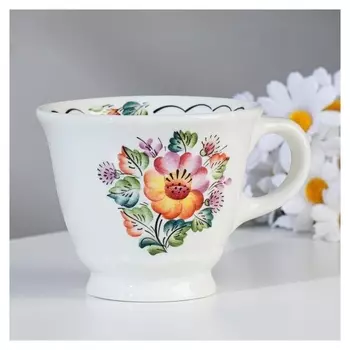 Кружка "Поляна", 310 мл, 1 сорт, авт.алдошина л.в.