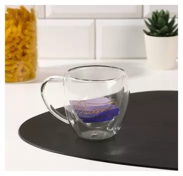 Кружка с двойными стенками "Раскрась жизнь", 200 мл