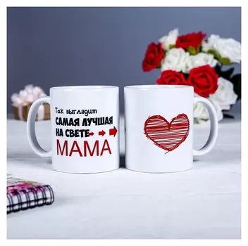 Кружка "Самая лучшая на свете мама", C нанесением
