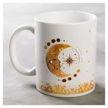 Кружка "Счастья до луны и обратно" месяц
