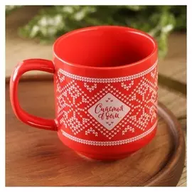 Кружка "Счастья в дом", 300 мл