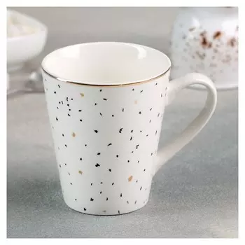 Кружка «Шоколадная крошка», 350 мл, 12,5x8,8x10,5 см