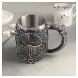 Кружка «Средневековье. шлем», 400 мл