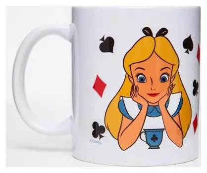 Кружка сублимация Drink Me, Disney, 350 мл