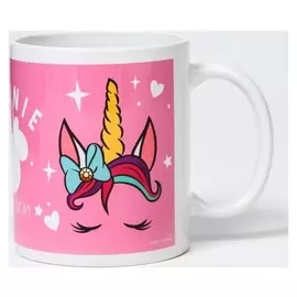 Кружка сублимация "Единорог минни маус", микки маус и его друзья 350 мл.
