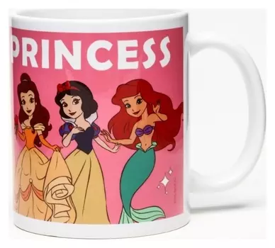 Кружка сублимация "For My Princess", принцессы 350 мл.