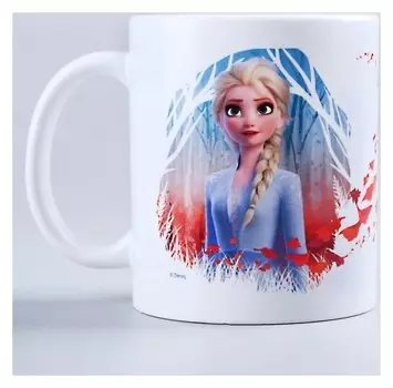 Кружка сублимация "Холодное сердце", холодное сердце