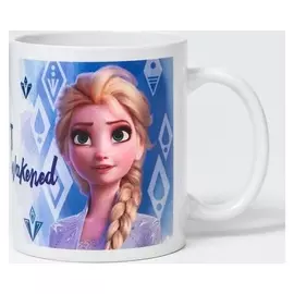 Кружка сублимация "Эльза", холодное сердце 350 мл.