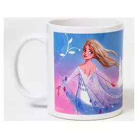 Кружка сублимация "Эльза. Queen", холодное сердце 350 мл.