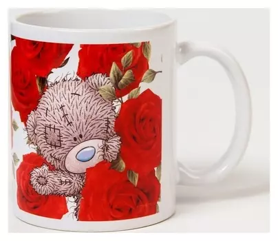 Кружка сублимация "Любимая мамочка", Me To You 350 мл.