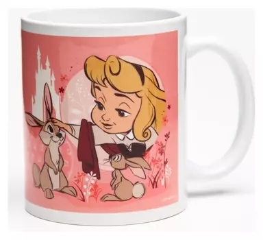 Кружка сублимация "Лучшей из принцесс", принцессы 350 мл.