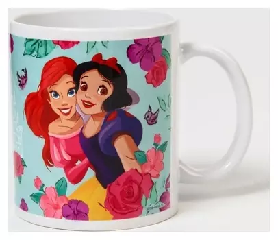 Кружка сублимация "My Little Princess", принцессы 350 мл.