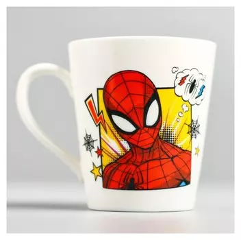 Кружка "Супергерой", человек-паук 220 мл