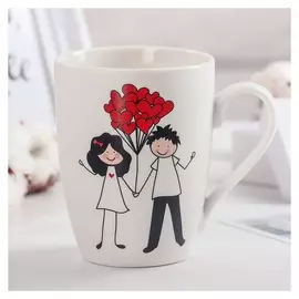 Кружка «Улетим вместе!», 350 мл