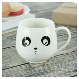 Кружка «Улыбочку», 350 мл, 12×8,5×8 см