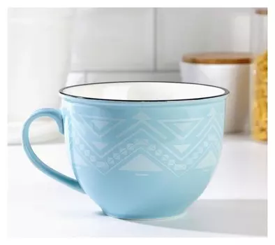 Кружка "Узоры", 900 мл