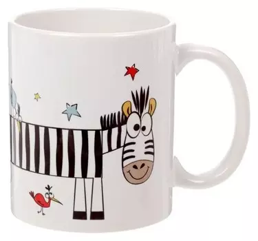 Кружка «Жизнь как зебра», 300 мл