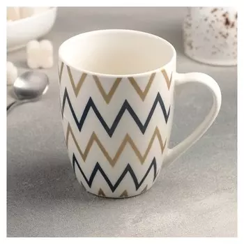 Кружка «Золотой зигзаг», 350 мл