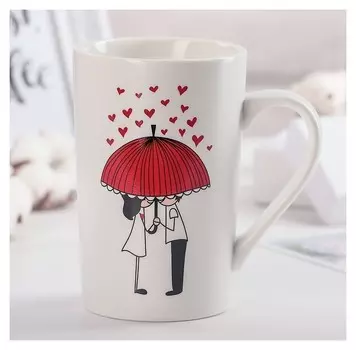 Кружка «Зонт на двоих», 380 мл