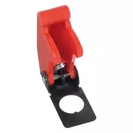 Крышка защитная для тумблеров, красная