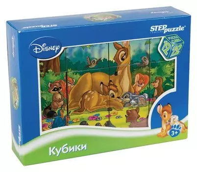 Кубики Бемби, 12 шт.