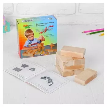 Кубики «Кирпичики» по методике Никитина